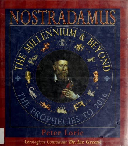Cover image for Nostradamus