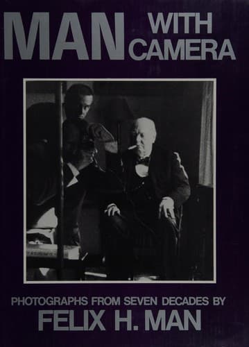 Cover image for Man with camera