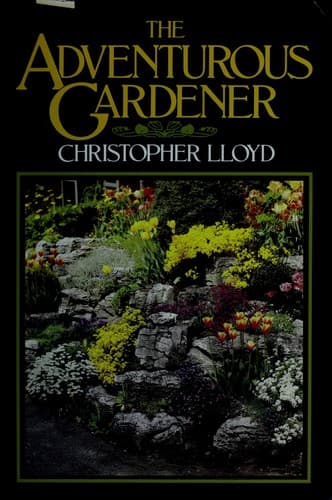 Cover image for The adventurous gardener