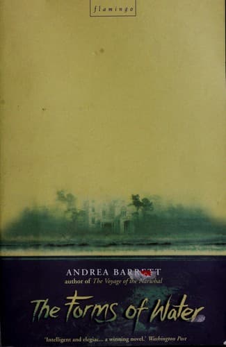 Cover image for The forms of water