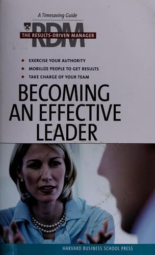 Cover image for The results-driven manager