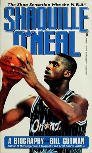 Cover image for Shaquille O'Neal
