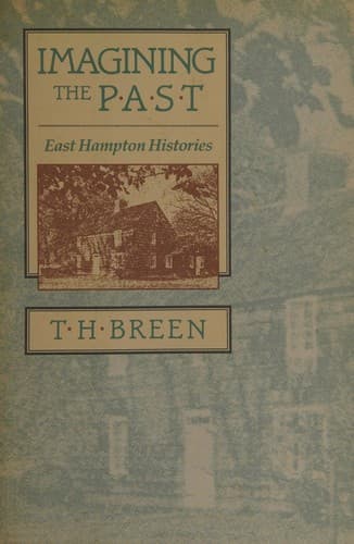 Cover image for Imagining the past