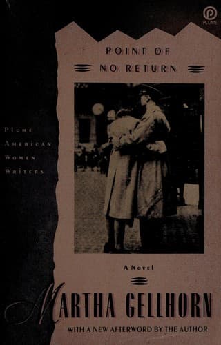 Cover image for Point of no return