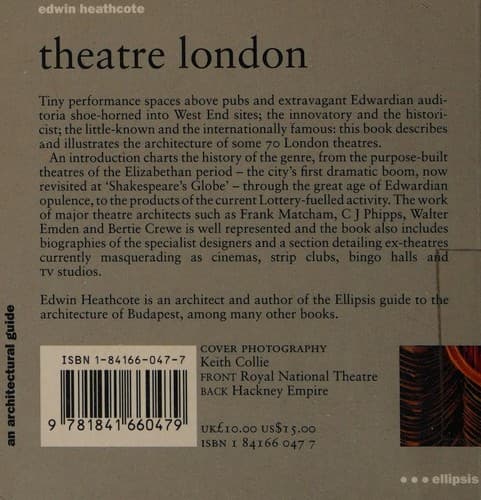 Cover image for Theatre London