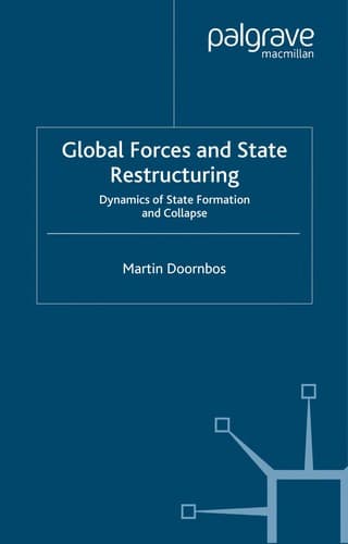 Cover image for Global forces and state restructuring