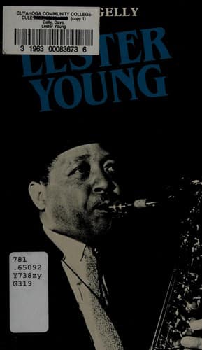 Cover image for Lester Young