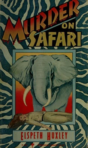 Cover image for Murder on Safari