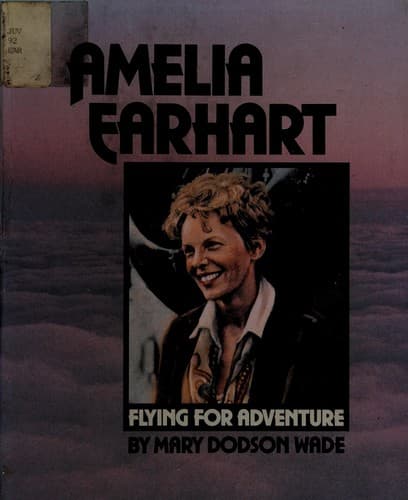 Cover image for Amelia Earhart