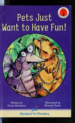 Cover image for Pets just want to have fun