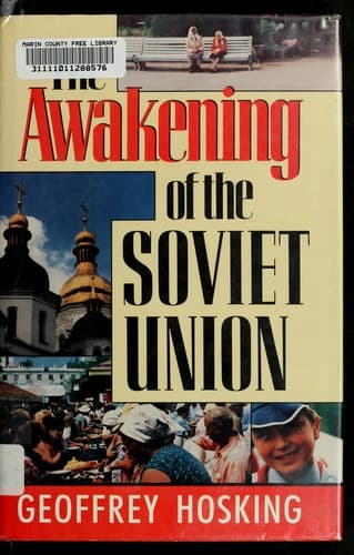Cover image for The awakening of the Soviet Union
