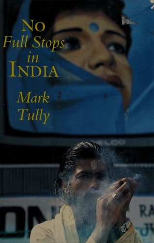 Cover image for No full stops in India