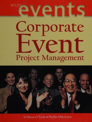 Cover image for Corporate event project management