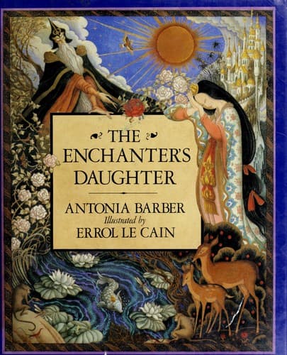 Cover image for The Enchanter's daughter