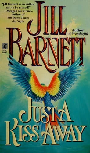 Cover image for Just a kiss away