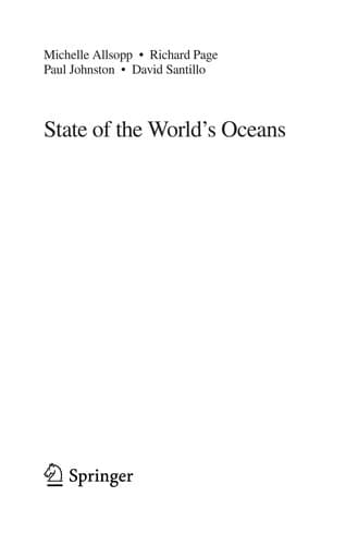 Cover image for State of the world's oceans