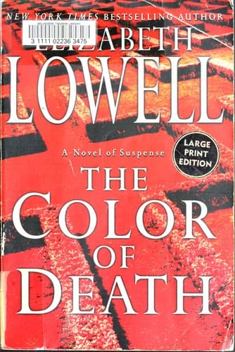 Cover image for The color of death