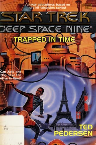 Cover image for Trapped in Time