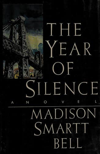 Cover image for The year of silence