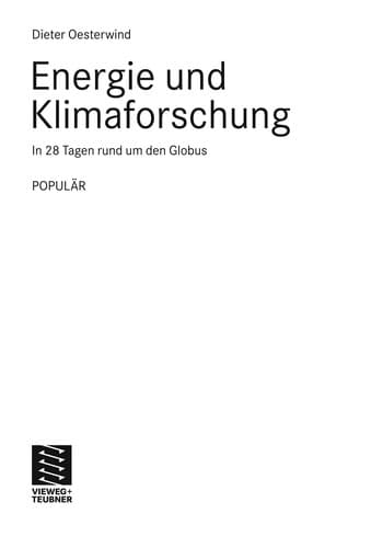 Energie und Klimaforschung