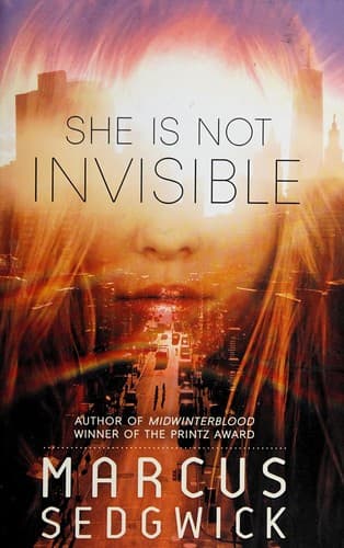 Cover image for She is not invisible