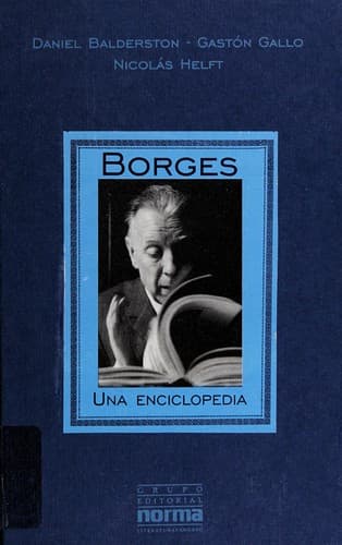 Cover image for Borges