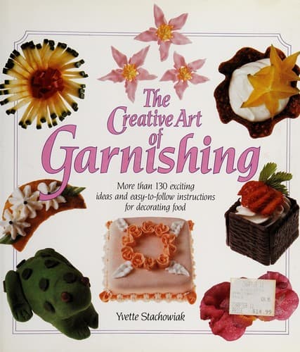 Cover image for Creative Art of Garnishing