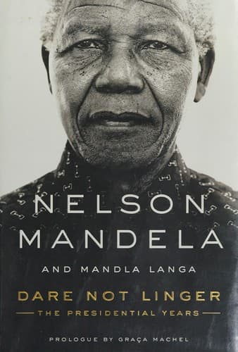 Cover image for Dare not linger