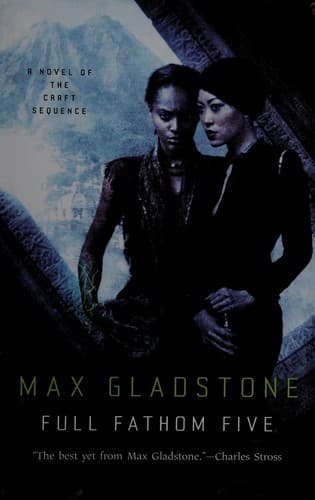 Cover image for Full fathom five