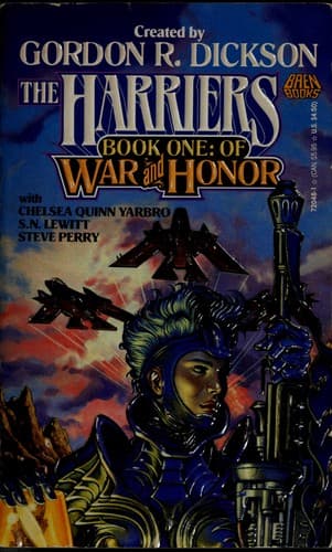 Cover image for The  Harriers