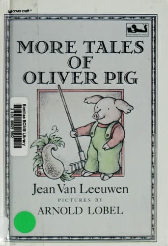 Cover image for More tales of Oliver Pig