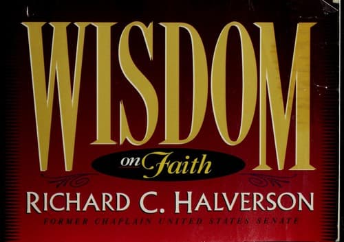 Cover image for Wisdom on Faith