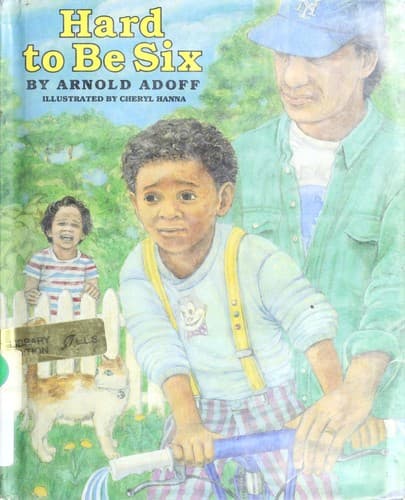 Cover image for Hard to be six