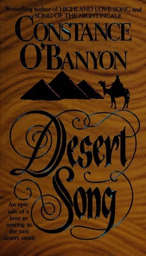 Cover image for Desert Song (Harper Monogram)
