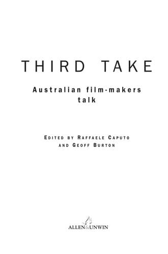 Cover image for Third take