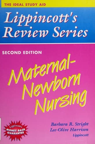 Cover image for Maternal-newborn nursing