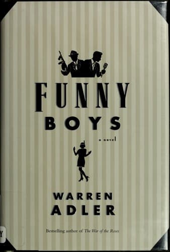 Cover image for Funny boys