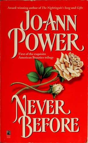 Cover image for Never Before