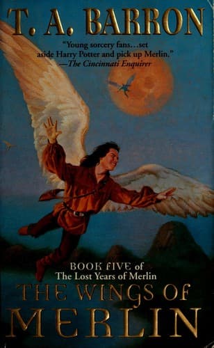 Cover image for The wings of Merlin