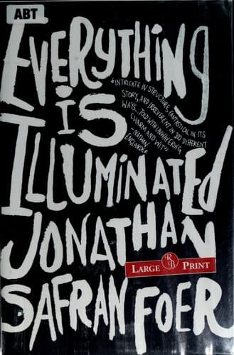 Cover image for Everything Is Illuminated
