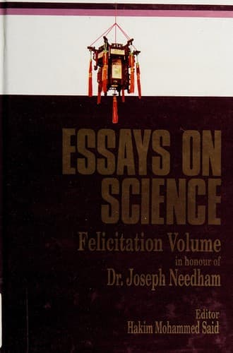 Essays on science