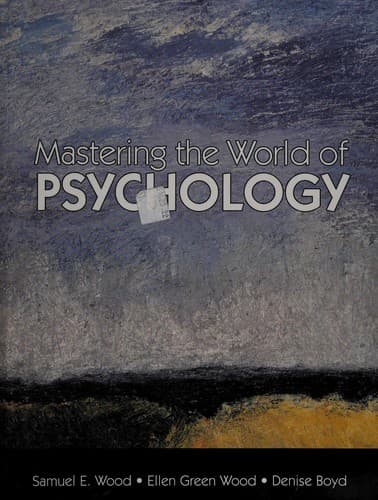 Cover image for Study Card for Introduction to Psychology 6pk
