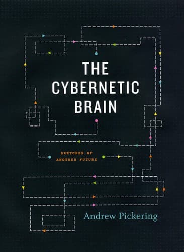 Cover image for The cybernetic brain