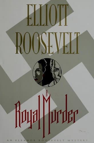 Cover image for A royal murder