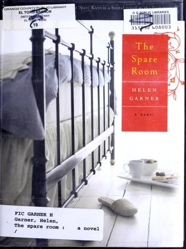 Cover image for The spare room