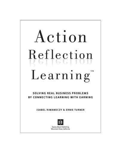 Cover image for Action reflection learning