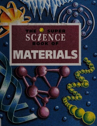 Cover image for The super science book of materials