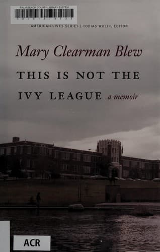 This is not the Ivy League