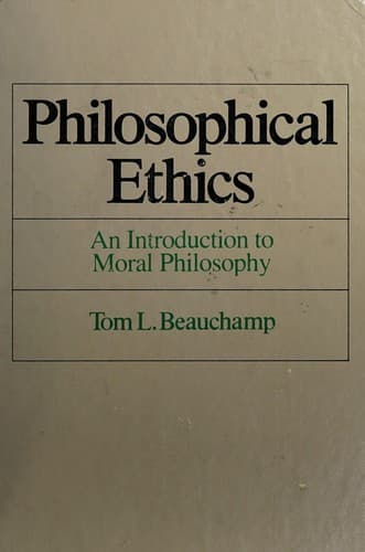 Cover image for Philosophical ethics