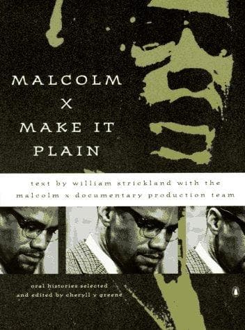 Cover image for Malcolm X